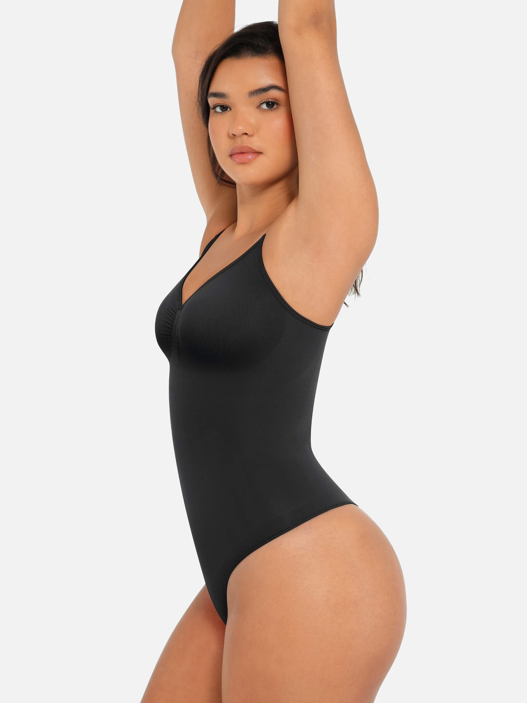 Feelingirl Seamless Tummy Control Shapewear Bodysuit