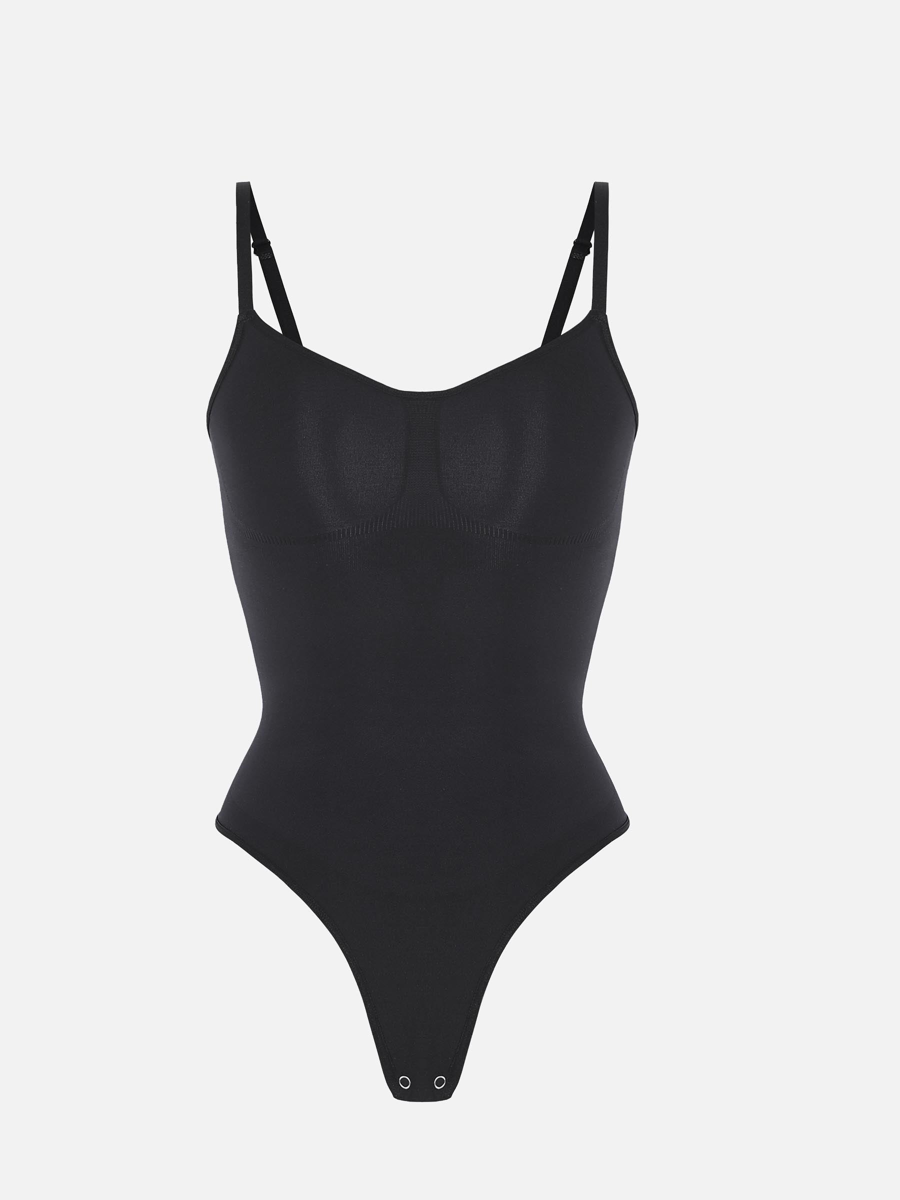 Feelingirl Seamless Tummy Control Shapewear Bodysuit