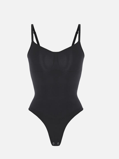 Feelingirl Seamless Tummy Control Shapewear Bodysuit